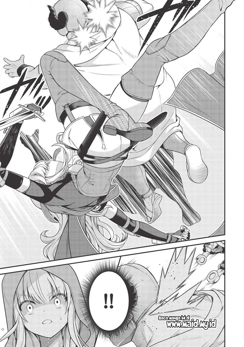 Eiyu-Oh, Bu wo Kiwameru Tame Tensei Su, Soshite, Sekai Saikyou no Minarai Kisi Chapter 07.1 Gambar 11